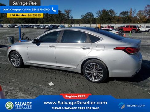 Used 2017 Genesis G80 3.8 w/ Option Group 02 RWD image 3