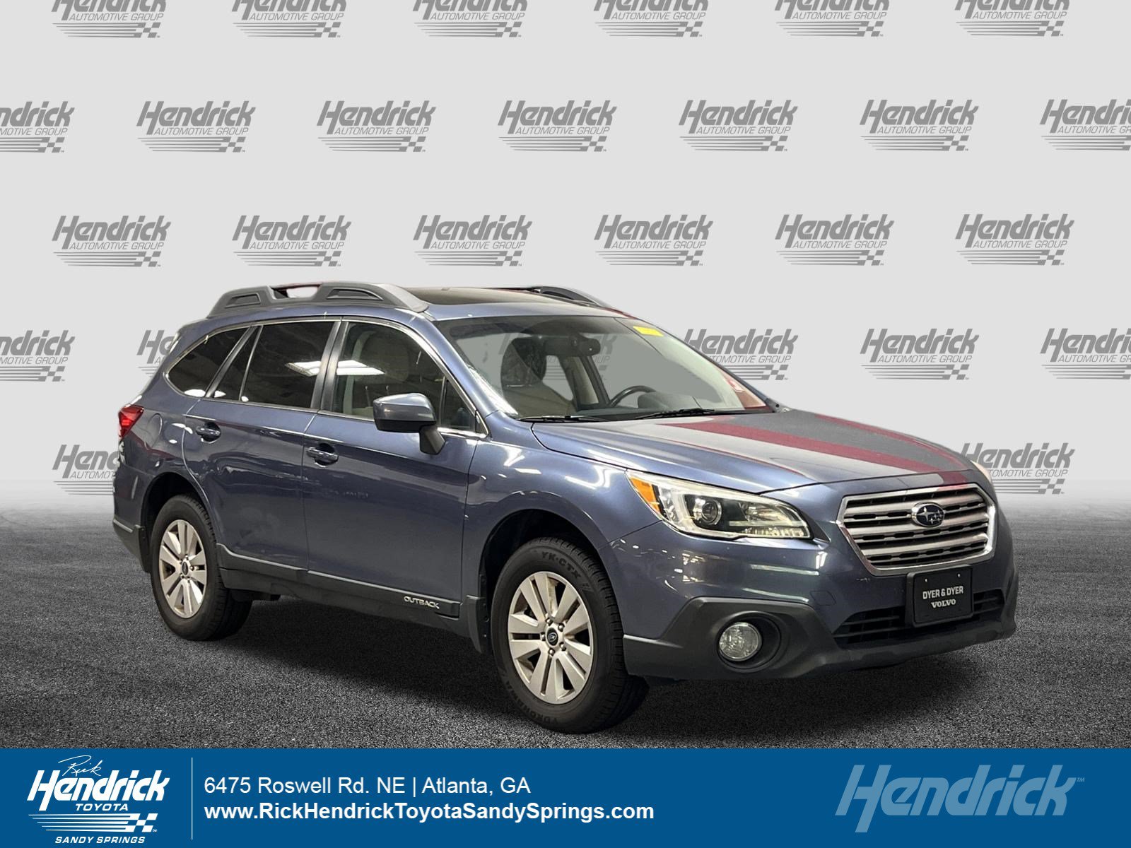 Used 2015 Subaru Outback 2.5i Premium AWD/4WD image 1