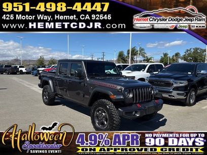 Used 2023 Jeep Gladiator Rubicon w/ LED Lighting Group