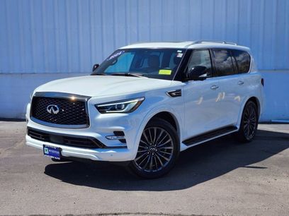 Used 2024 INFINITI QX80 Sensory