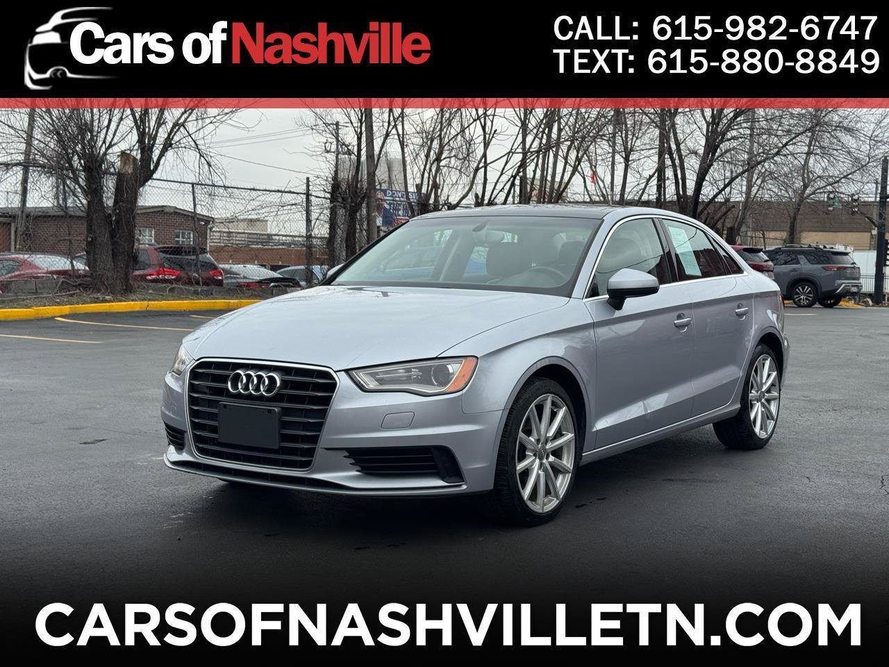 Used 2015 Audi A3 1.8T Premium Plus FWD image 1