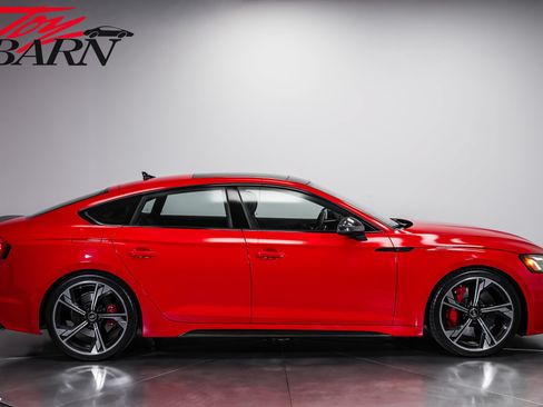 Used 2023 Audi RS 5 Sportback w/ Black Optic Carbon Package AWD/4WD image 6