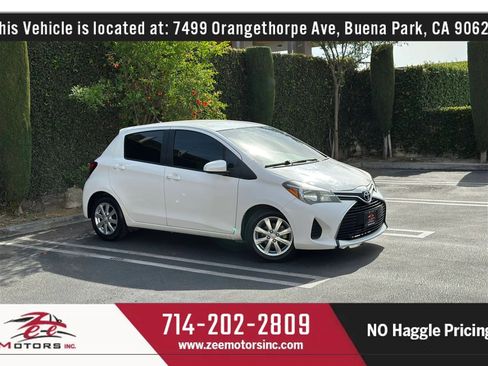 Used 2015 Toyota Yaris LE image 2