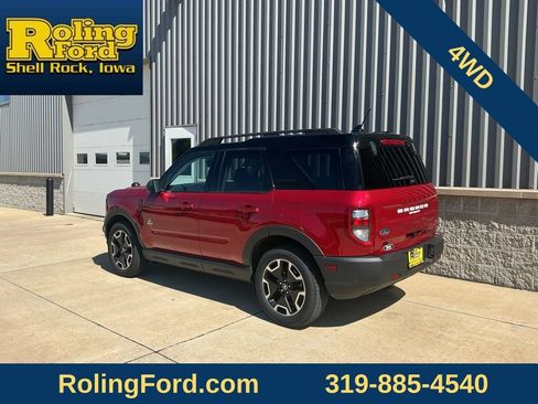 Used 2021 Ford Bronco Sport Outer Banks AWD/4WD image 3