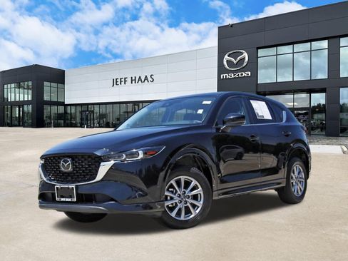 Used 2025 MAZDA CX-5 AWD 2.5 S w/ Preferred Package image 1
