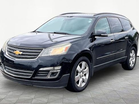 Used 2014 Chevrolet Traverse LTZ AWD/4WD image 3