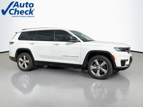 Used 2021 Jeep Grand Cherokee L Limited AWD/4WD image 1