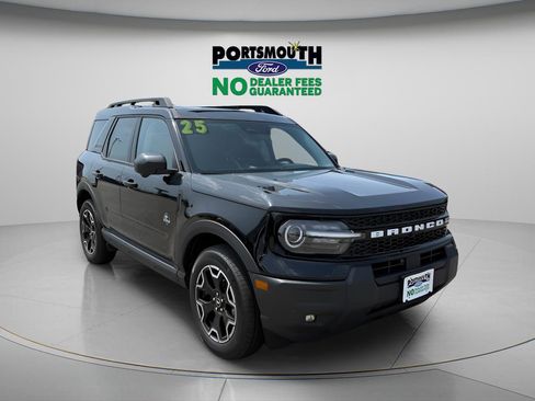 Used 2025 Ford Bronco Sport Outer Banks w/ Outer Banks Tech Package+ AWD/4WD image 23