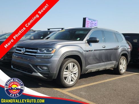 Used 2019 Volkswagen Atlas SEL Premium AWD/4WD image 1