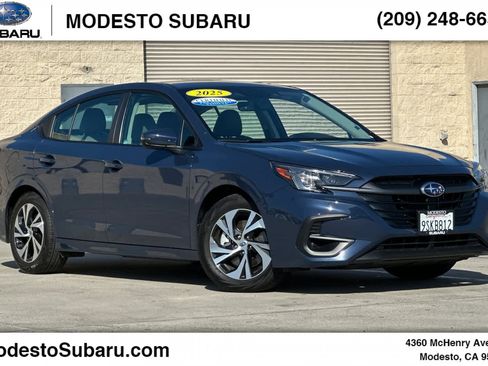 Certified 2025 Subaru Legacy Premium w/ Popular Package #1A image 1