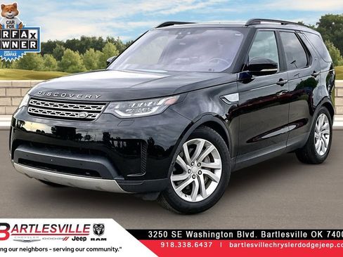 Used 2018 Land Rover Discovery HSE AWD/4WD image 1