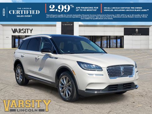 Certified 2022 Lincoln Corsair AWD w/ Premium Package image 1