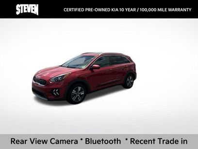 Certified 2022 Kia Niro LXS