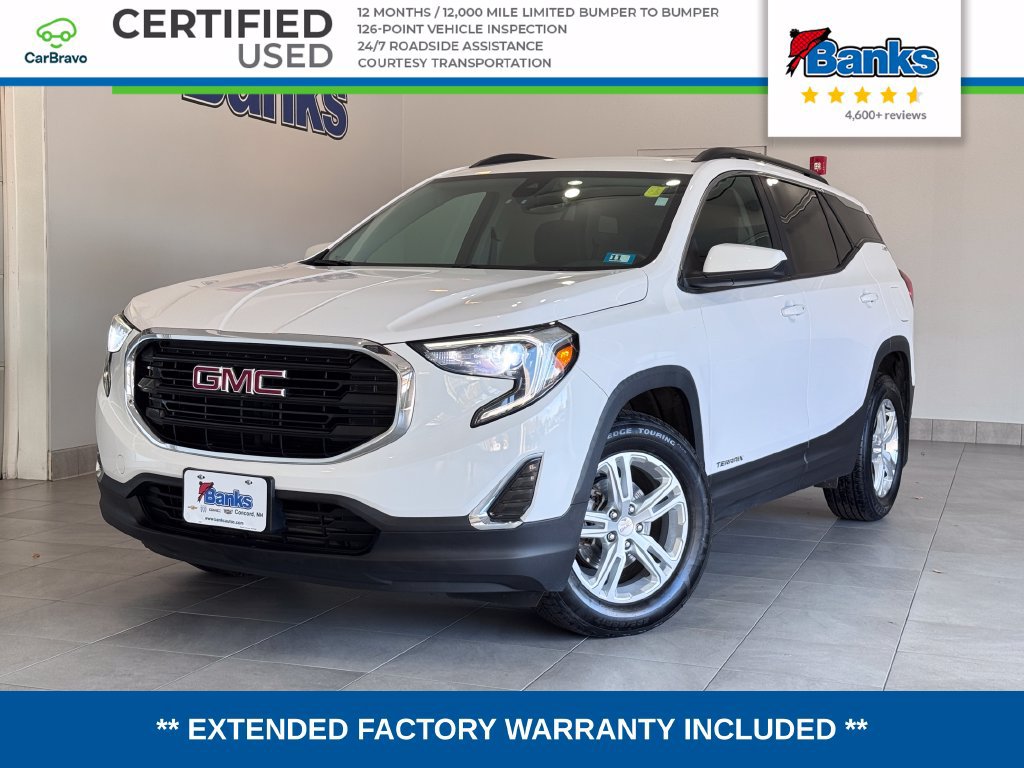 Used 2021 GMC Terrain SLE w/ Driver Convenience Package AWD/4WD image 1