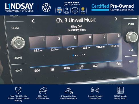 Certified 2022 Volkswagen Taos SE image 16