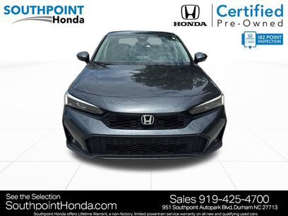 Certified 2026 Honda Civic LX