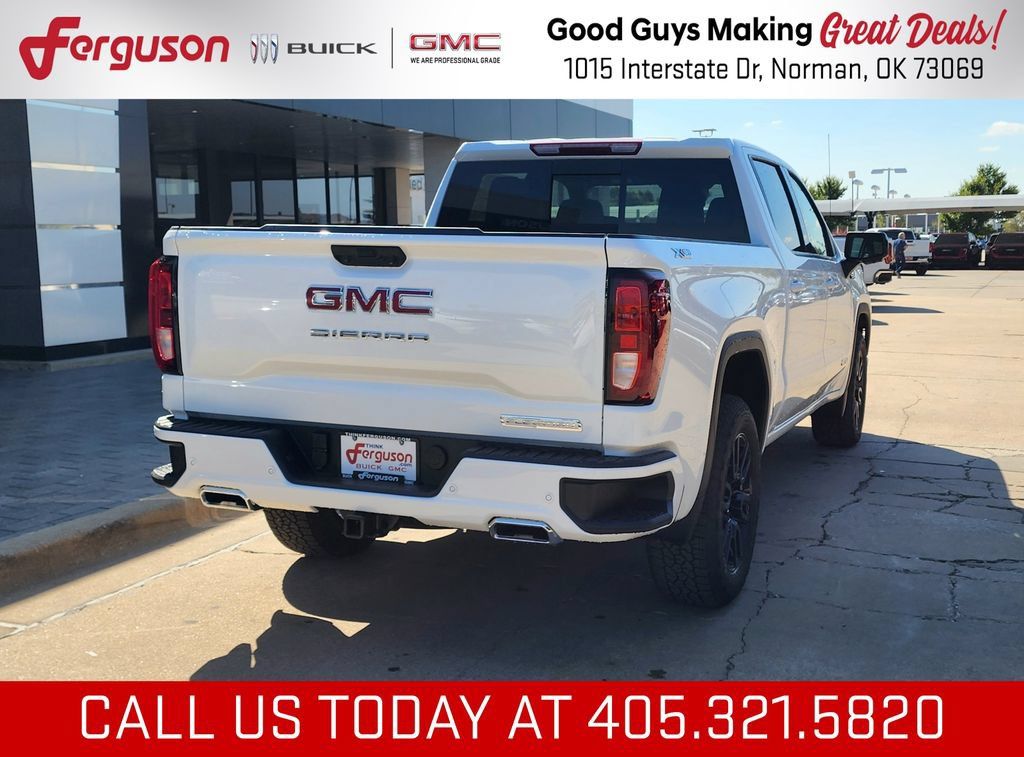 New 2026 GMC Sierra 1500 Elevation w/ Elevation Premium Package AWD/4WD image 4