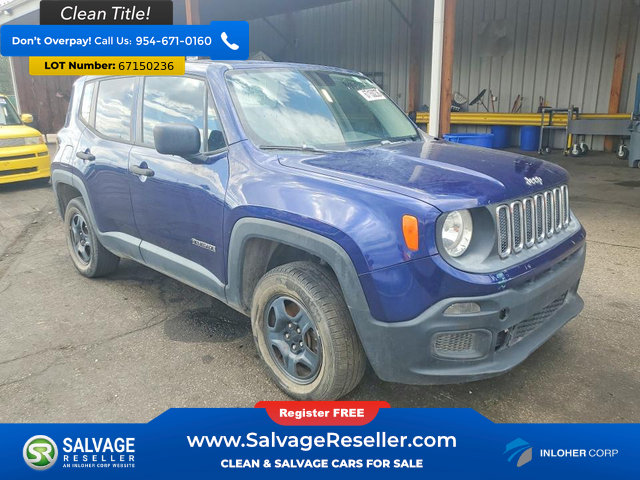Used 2016 Jeep Renegade Sport w/ Power & Air Group AWD/4WD image 5