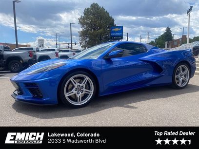 Used 2021 Chevrolet Corvette Stingray Preferred Conv w/ Z51 Performance Package
