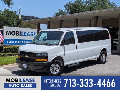 Used 2023 Chevrolet Express 3500 LS