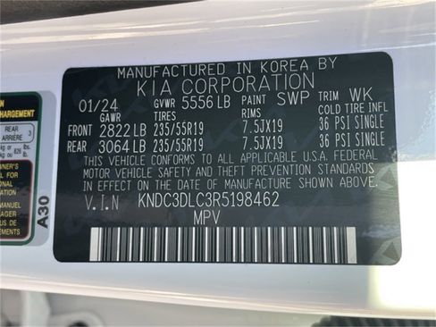 Used 2024 Kia EV6 Light image 36