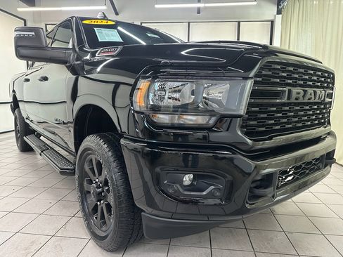 Used 2024 RAM 2500 Big Horn w/ Night Edition image 2