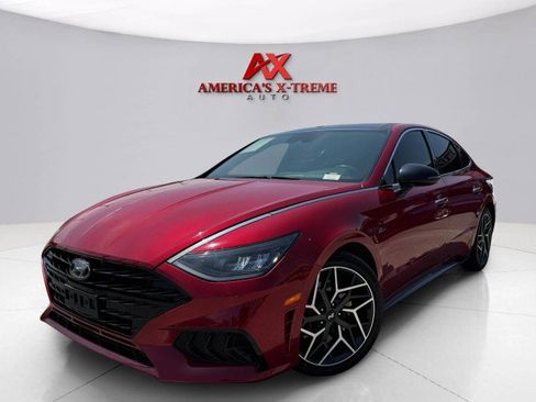 Used 2021 Hyundai Sonata N Line FWD image 3