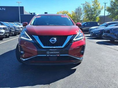 Certified 2019 Nissan Murano Platinum