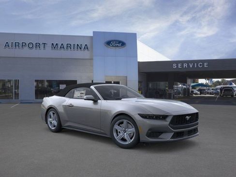 New 2026 Ford Mustang Convertible image 8