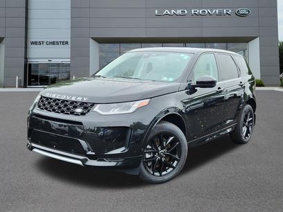 Certified 2025 Land Rover Discovery Sport S