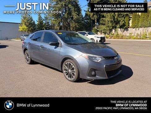 Used 2014 Toyota Corolla S FWD image 1