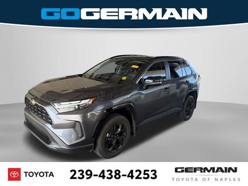 Certified 2025 Toyota RAV4 XLE FWD image 1