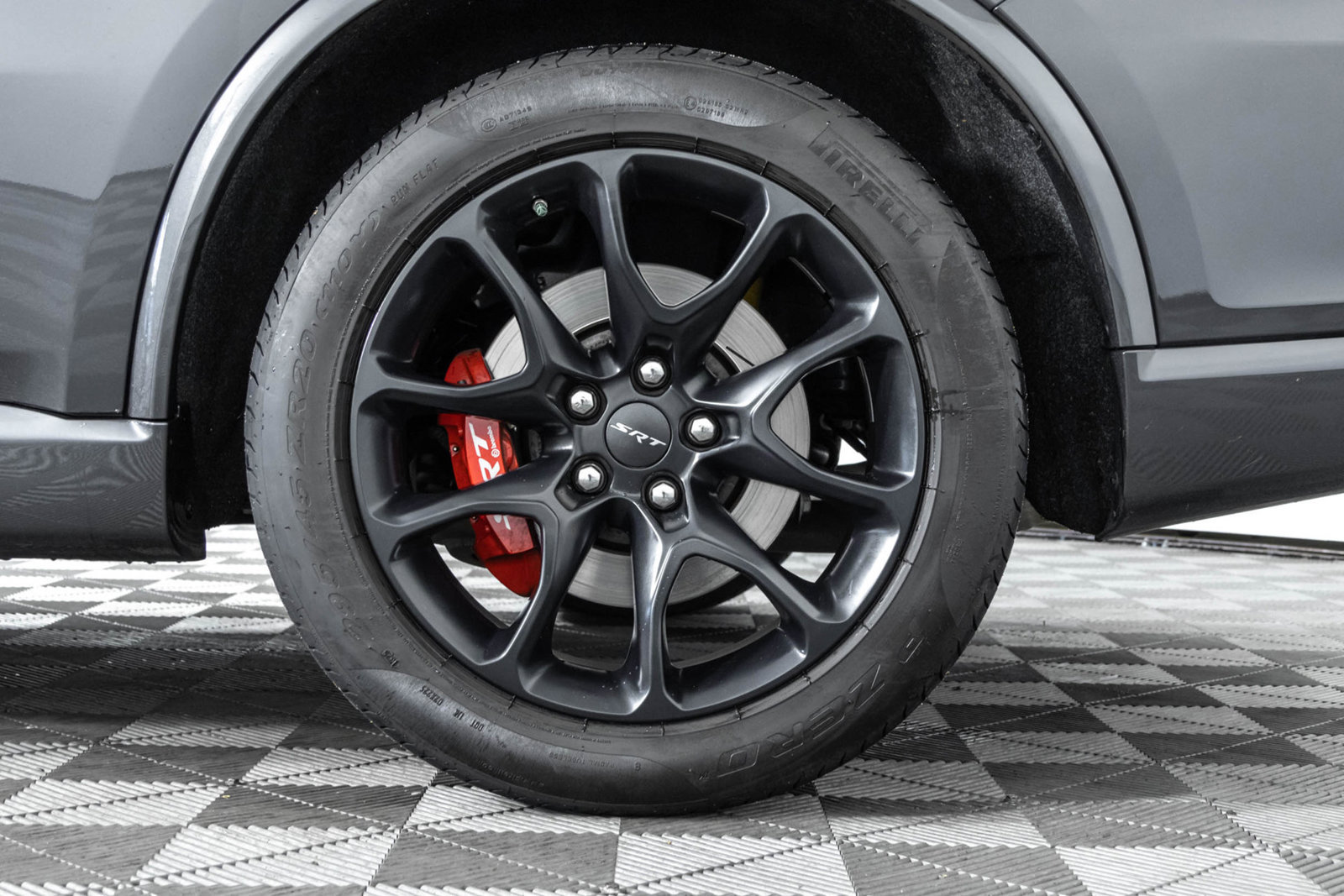 Used 2025 Dodge Durango SRT Hellcat w/ Black Package AWD/4WD image 48