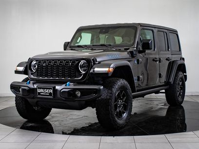 Used 2024 Jeep Wrangler Unlimited