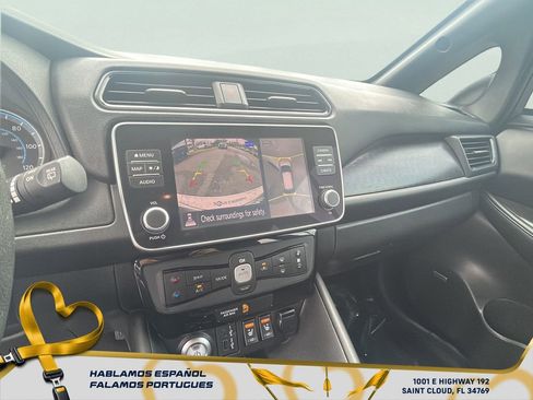 Used 2020 Nissan Leaf SL Plus w/ Protection Package image 21