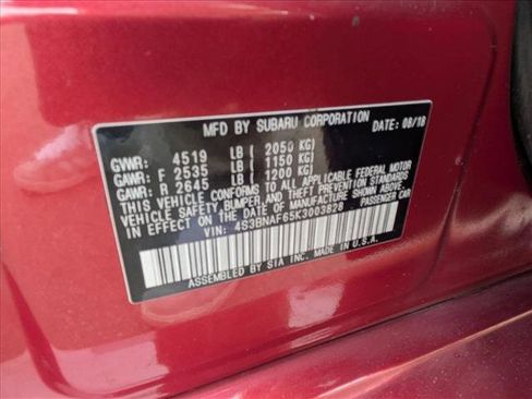 Used 2019 Subaru Legacy 2.5i Premium AWD/4WD image 21