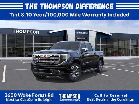 New 2026 GMC Sierra 1500 Denali w/ Denali Reserve Package AWD/4WD image 8