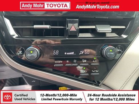 Certified 2022 Toyota Camry XLE w/ Navigation Upgrade Package image 24