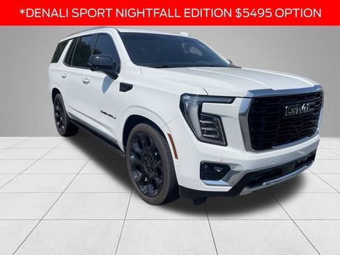 Used 2026 GMC Yukon Denali w/ Denali Reserve Package AWD/4WD image 3