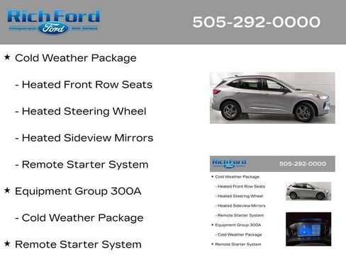 Certified 2024 Ford Escape ST-Line AWD/4WD image 17