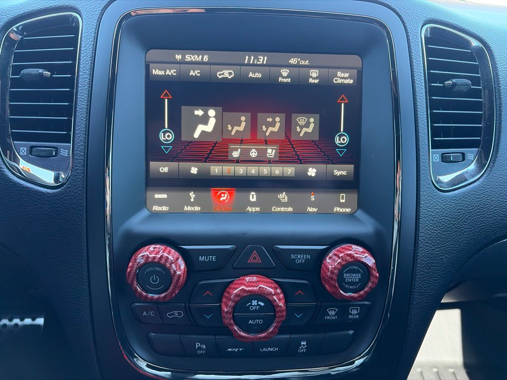 Used 2018 Dodge Durango SRT w/ Trailer Tow Group IV AWD/4WD image 30