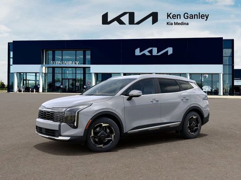 New 2026 Kia Sportage EX AWD/4WD image 3