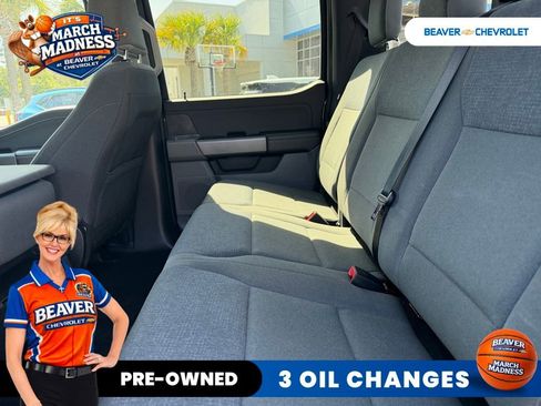 Used 2025 Ford F150 XLT w/ Equipment Group 301A Standard image 9