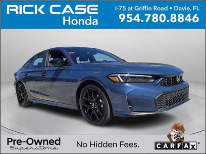 Certified 2025 Honda Civic Sport