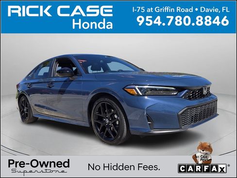 Certified 2025 Honda Civic Sport image 1