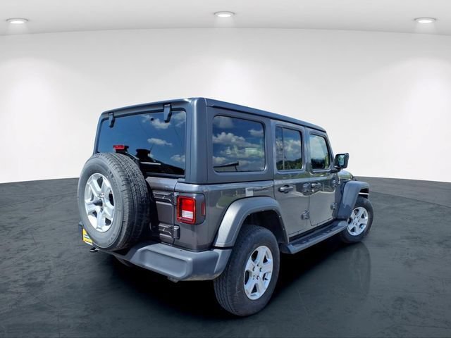 Used 2022 Jeep Wrangler Unlimited Sport AWD/4WD image 8
