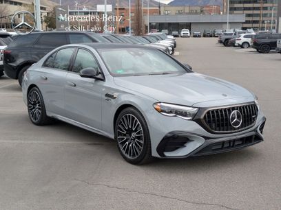 New 2026 Mercedes-Benz E 53 AMG e 4MATIC Sedan