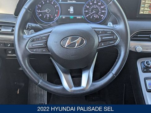 Certified 2022 Hyundai Palisade SEL w/ 8P Bench Seat Package AWD/4WD image 20