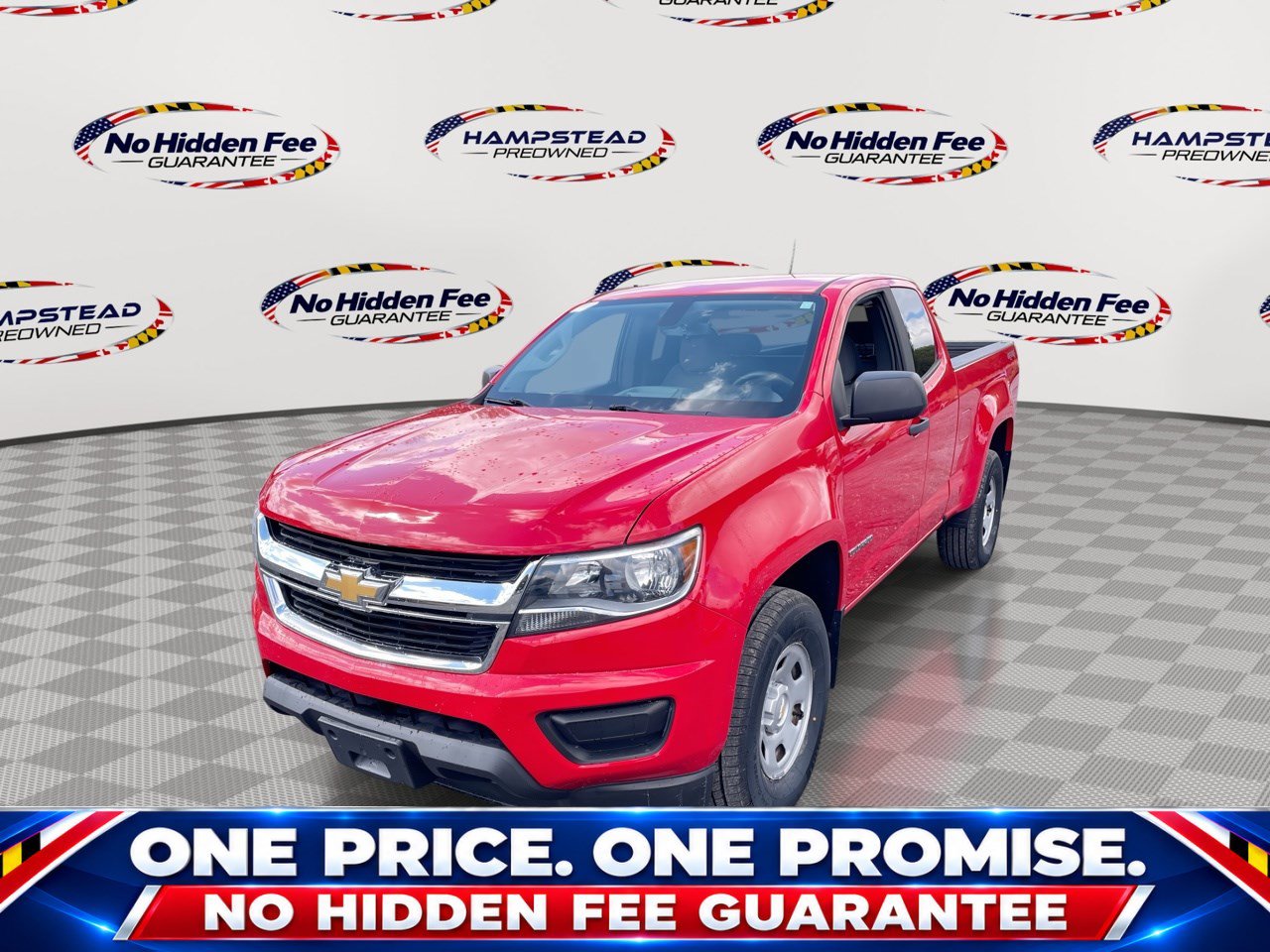 Used 2018 Chevrolet Colorado W/T w/ WT Convenience Package AWD/4WD image 1