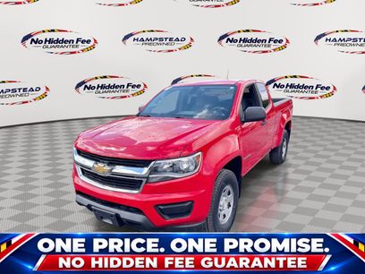 Used 2018 Chevrolet Colorado W/T w/ WT Convenience Package